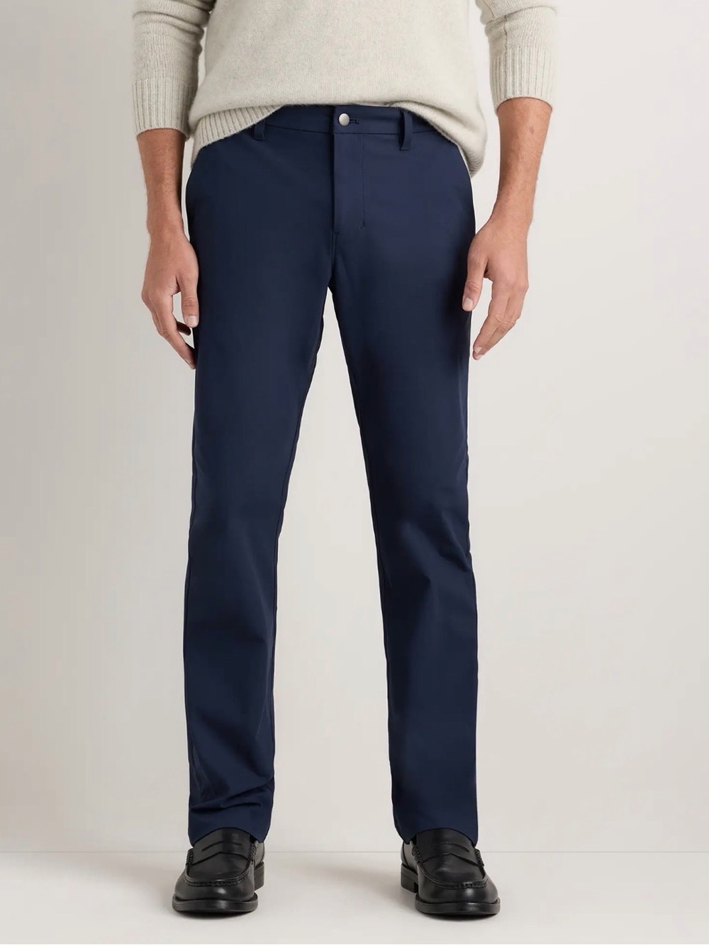 Quince Navy Ultimate Commuter Pants